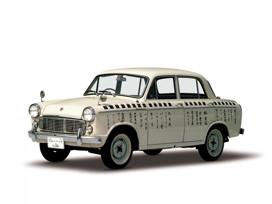  Datsun Bluebird 1200 Deluxe Flow Car 1962 года  (фото 2 из 2)